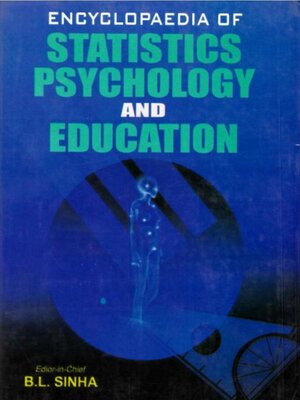 cover image of Encyclopaedia of Statistics, Psychology and Education (Statistics in Psychology and Education)